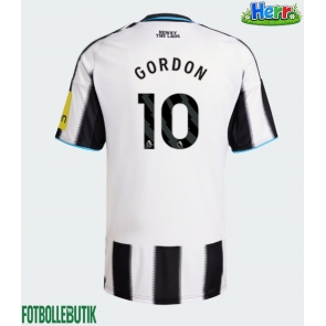 Newcastle United Anthony Gordon #10 Hemmatröja 2025-26 Kortärmad